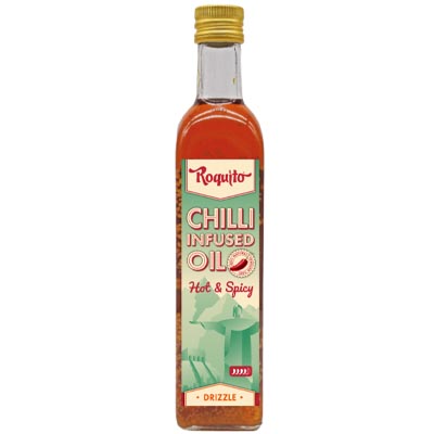Roquito Infused Chilli Oil 500ml